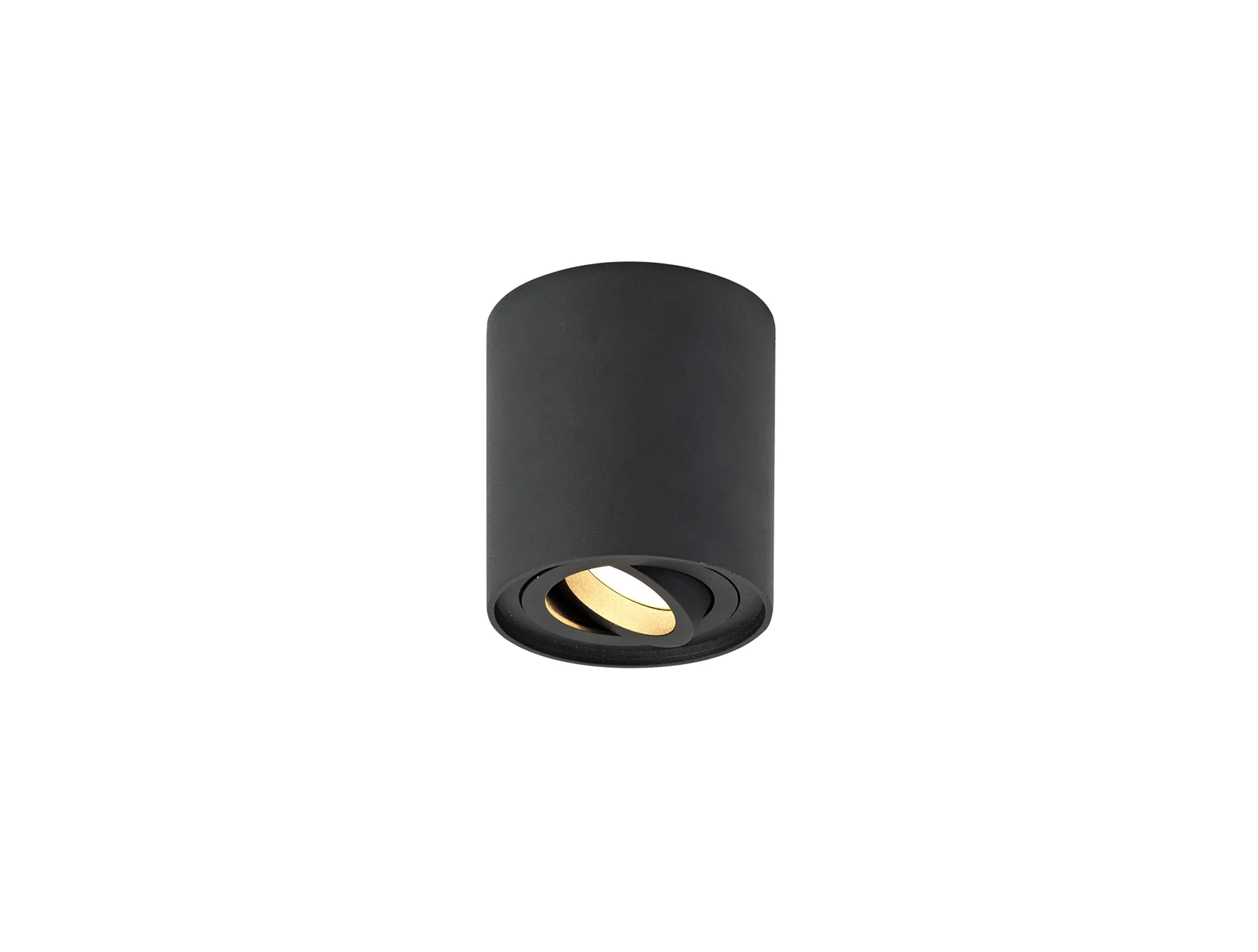 D0478  Rico Adjustable Spotlight 1 Light Sand Black